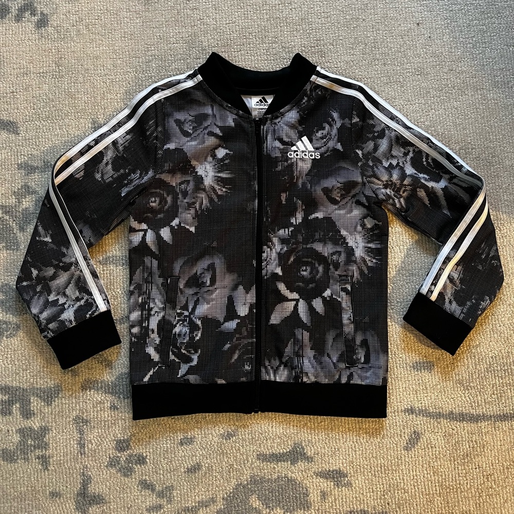 Adidas Originals kids track jacket.